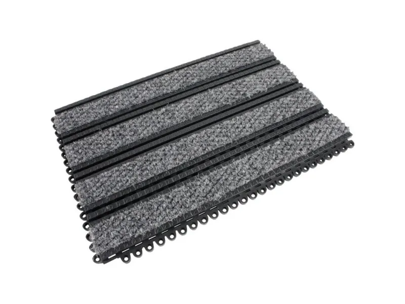 COBA Europe PMP010601 Premier Plus PVC-plate 450 x 300 x 18 mm svart/grå