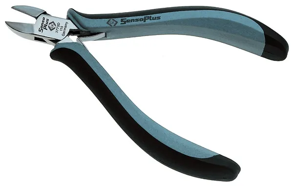 C.K Tools T3773DEF115, Sort, Blå, Rustfritt stål, Sort, Blå, Rustfritt stål, 125 mm
