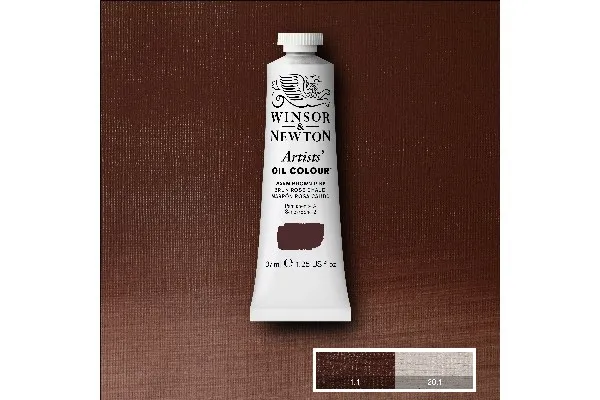 Winsor & Newton Artists oljemaling 37 ml warm brown pink 413
