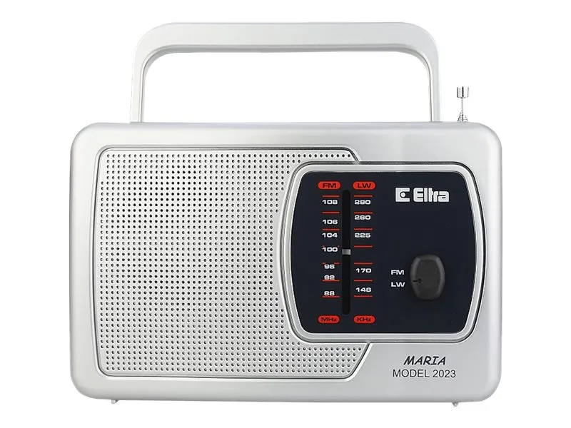 ELTRA MARIA 2023 - Personlig radio - sølv