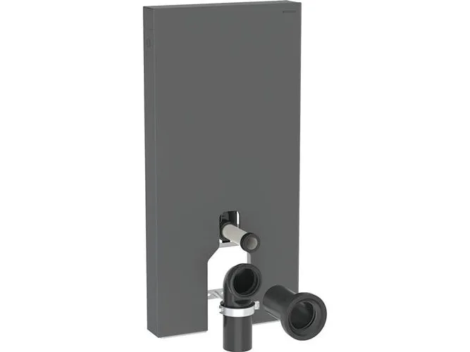 Sisternettsmodul Monolith gulv 101 cm sort