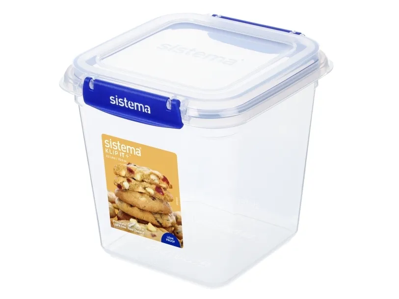 Systema Square Klip it Plus 2,5L