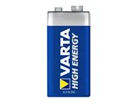 Varta High Energy - Batteri 20 x 9V - Alkalisk