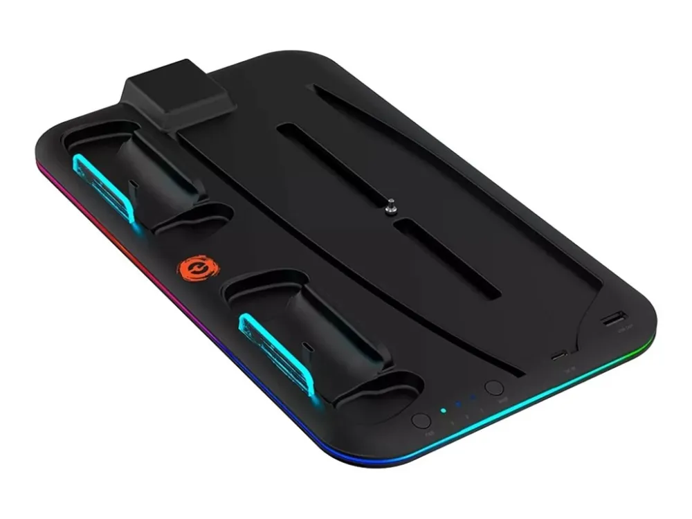 Canyon Gaming CS-PS - Kjølestativ for spillkonsoll - multifunctional - svart