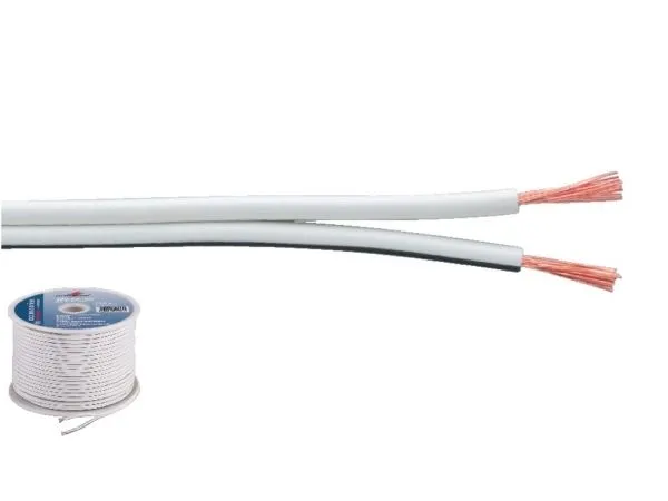 Monacor SPC-70/WS, 100 m, Hvit