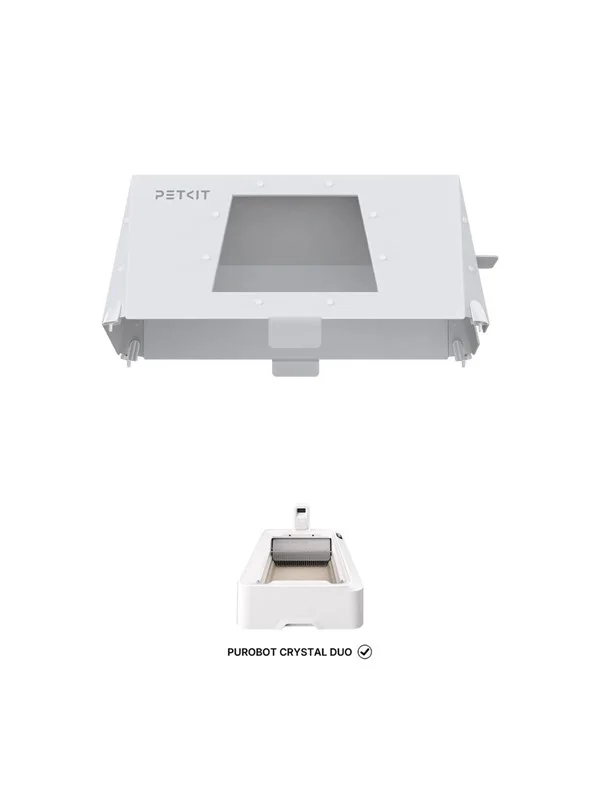 Petkit Front Entry Hood for PUROBOT CRYSTAL DUO