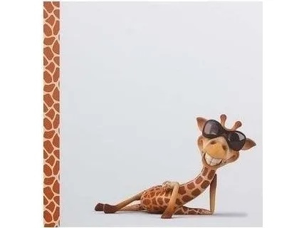 FANDY Fotoalbum samoprzylepny Giraffe