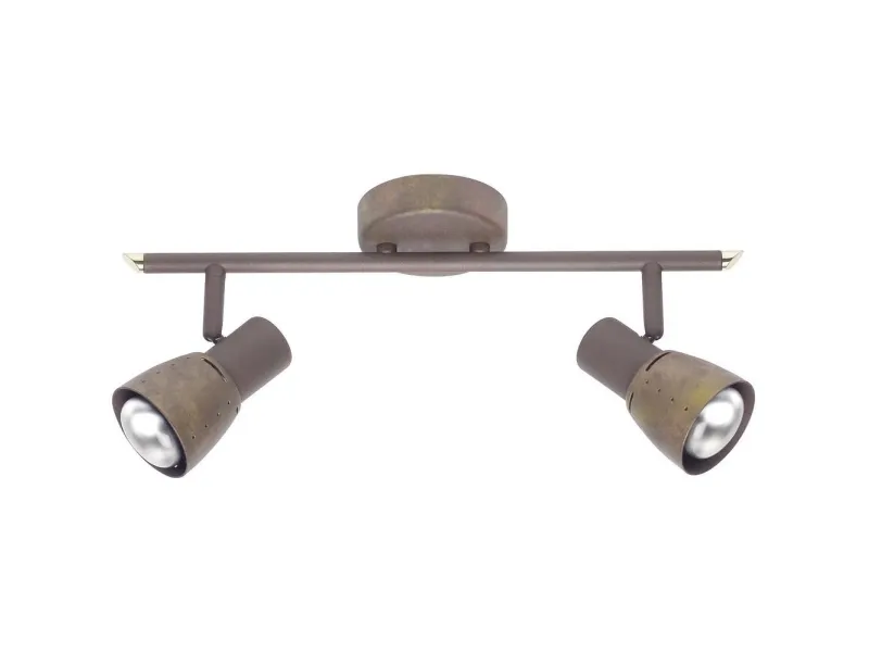 Brilliant Lava 39513/56 Loft-spotlights LED (RGB) E14 80 W Kobber