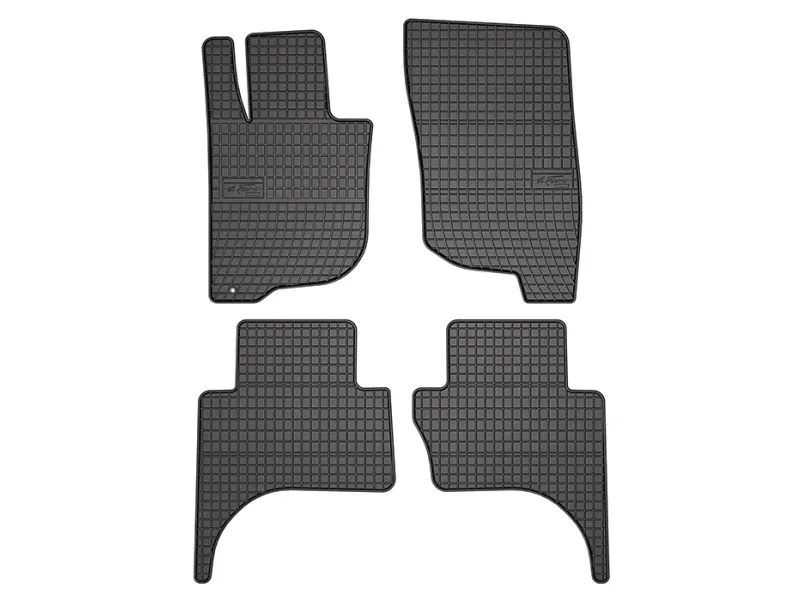 Gummimåtter Mitsubishi L200 V pickup 2014-2019