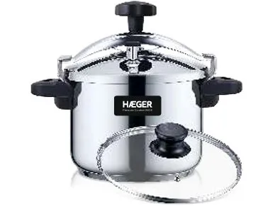 Haeger Pressure Cooker Plus trykkoker 2-i-1 6L Haeger PC-6SS.019A