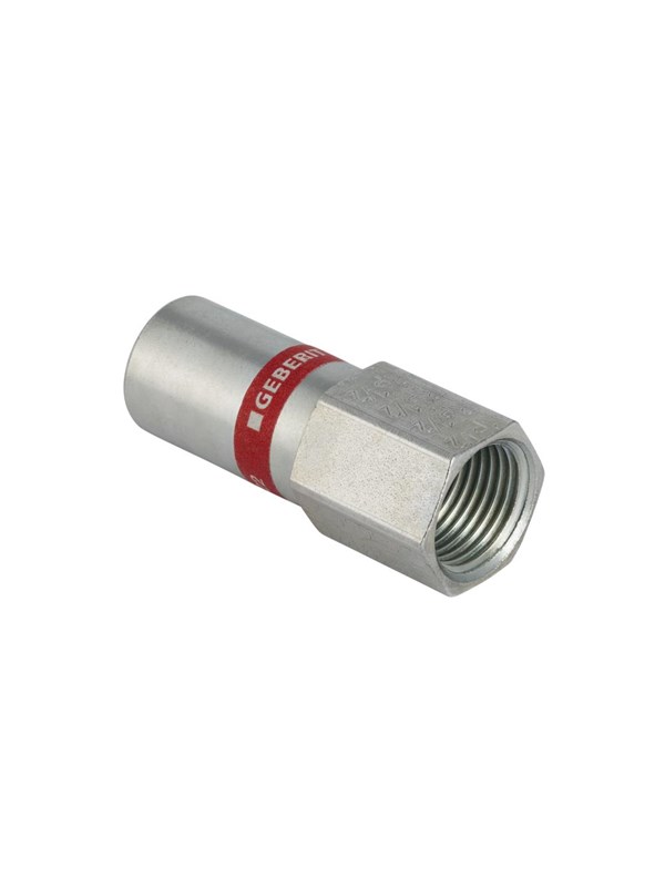 Geberit Adapter ft w/ plend cst d22-rp3/4 zn-pl