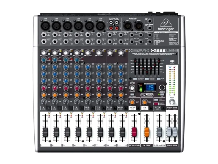 Behringer X1222USB - lydmikser
