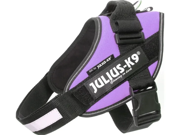 Julius-K9 K9 IDC sele, str.: 0, lilla 58-76 cm