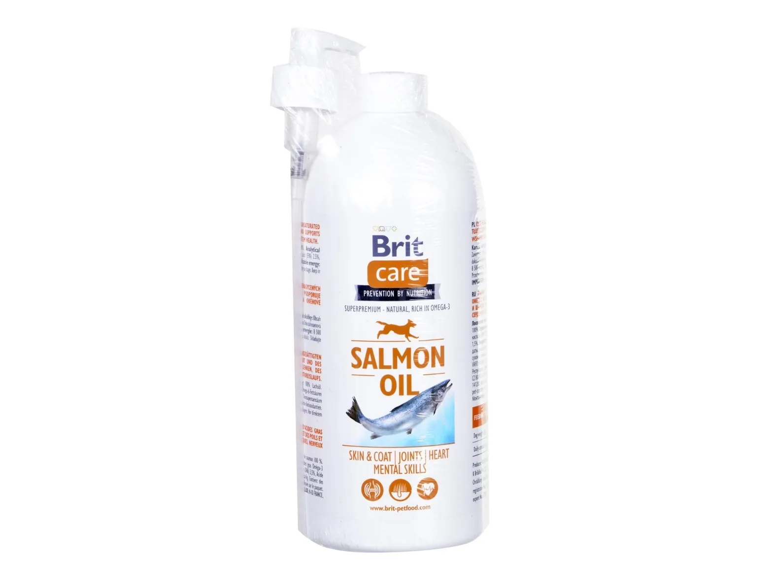 Brit Care lakseolje 1000ml