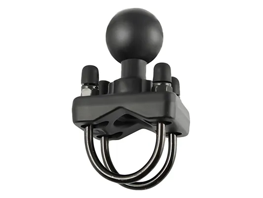 RAM MOUNT Rør-/rullemonteringsbase med dobbelt U-bolt RAM-235-1U