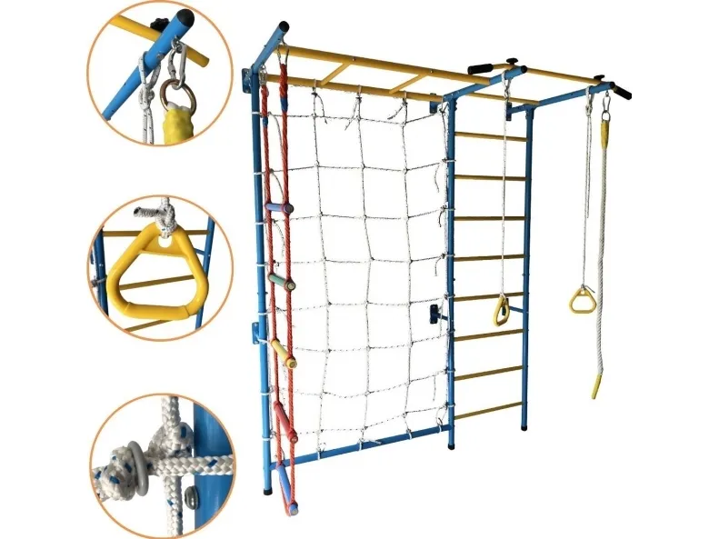 Master gymnastikkstige for barn med tilbehør Ribs 7