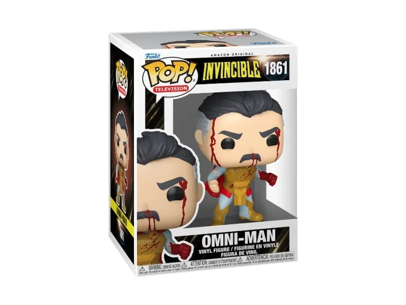 Funko POP Vinyl InvincibleS2 Omni-Man BD