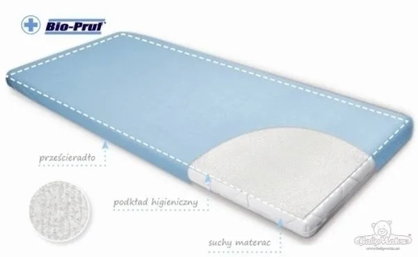 Matex hygienisk underlag Basic 60x120 cm, hvit (MT0026)