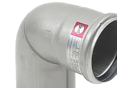 Ø 75 mm x 87,5° Bøjning syrefast AISI316L/EN1.4404 Blücher