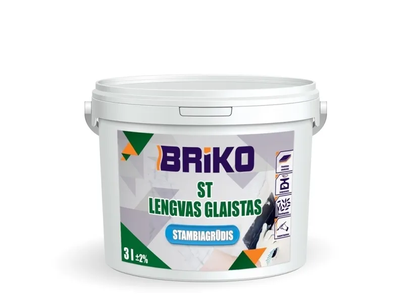 Briko COARSE GLAZE BRIKO (ST 3 A)