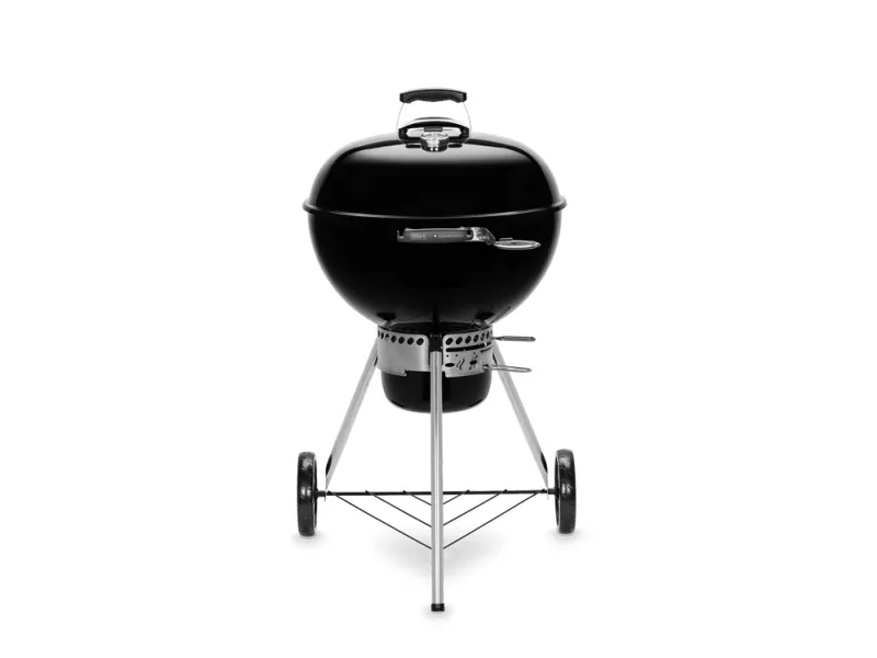 Weber GBS E-5750, Grill, Kull (drivstoff), 2342 cm², 57 cm, Handlekurv, Grid
