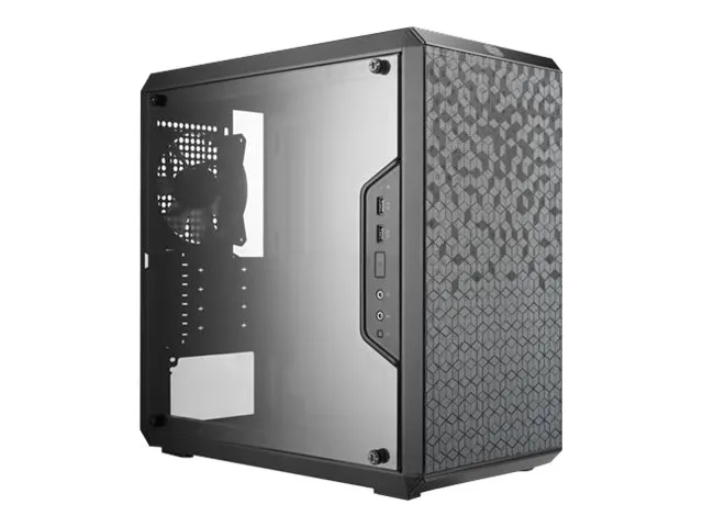Cooler Master MasterBox Q300L - Kabinett - Minitower - Svart