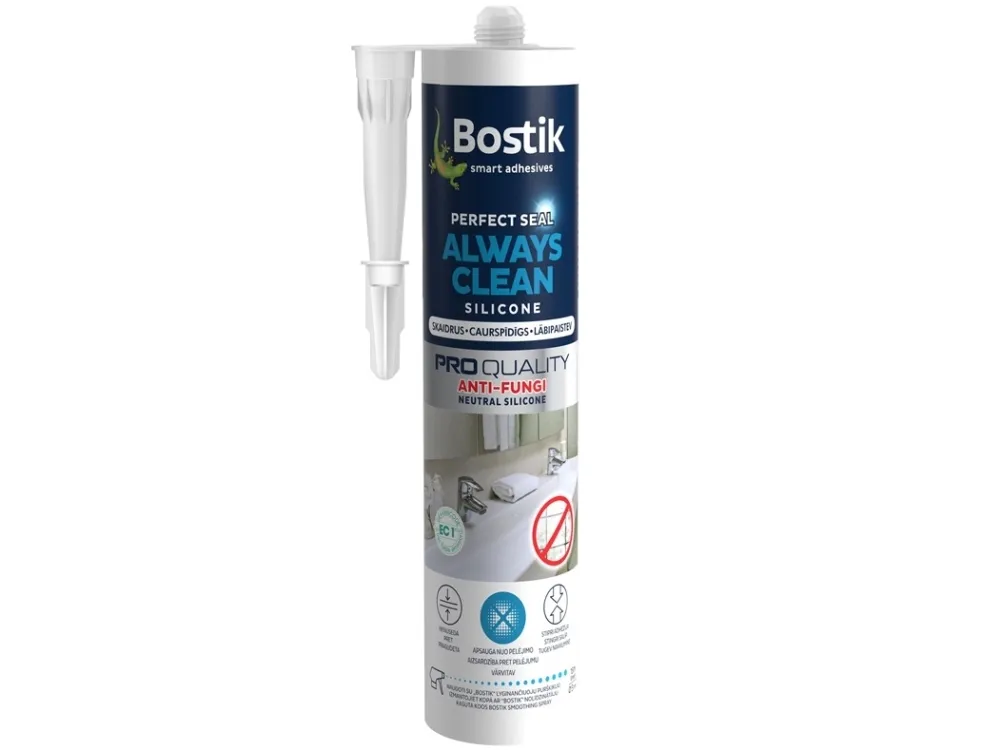 Dymo BOSTIK ALWAYS CLEAN SIL 280 WIT 249 12