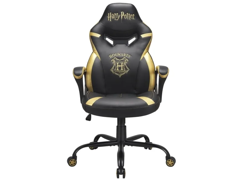 Subsonic Junior Hogwarts, PC-gamingstol, 110 kg, Polstret sete, Polstret ryggstøtte, PC, 126 cm