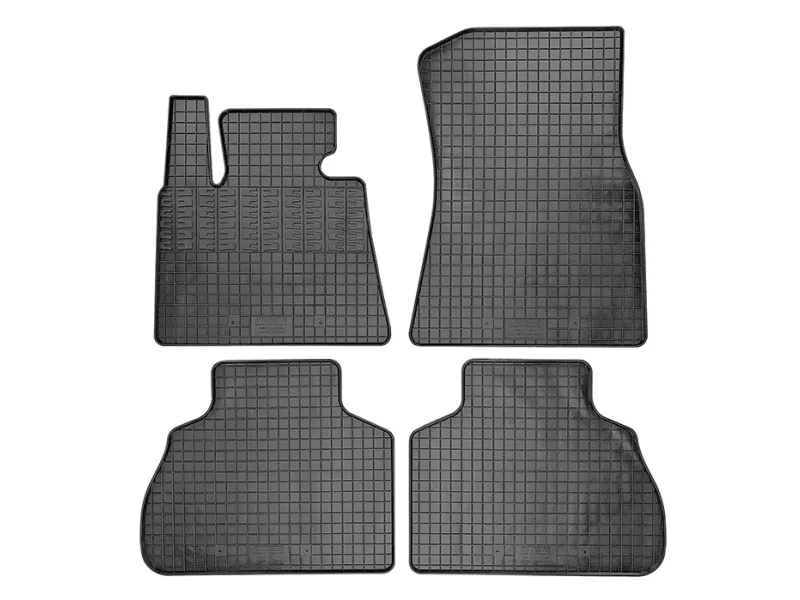 Cikcar gummimatter BMW X7 G07 2018- 5 pers.