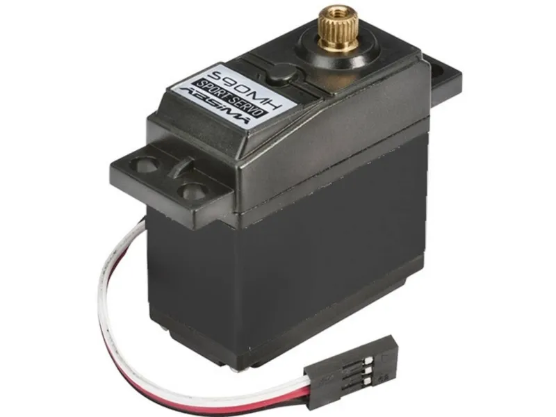 Standardservo Absima S90MH analog servo metall kontakt-system JR