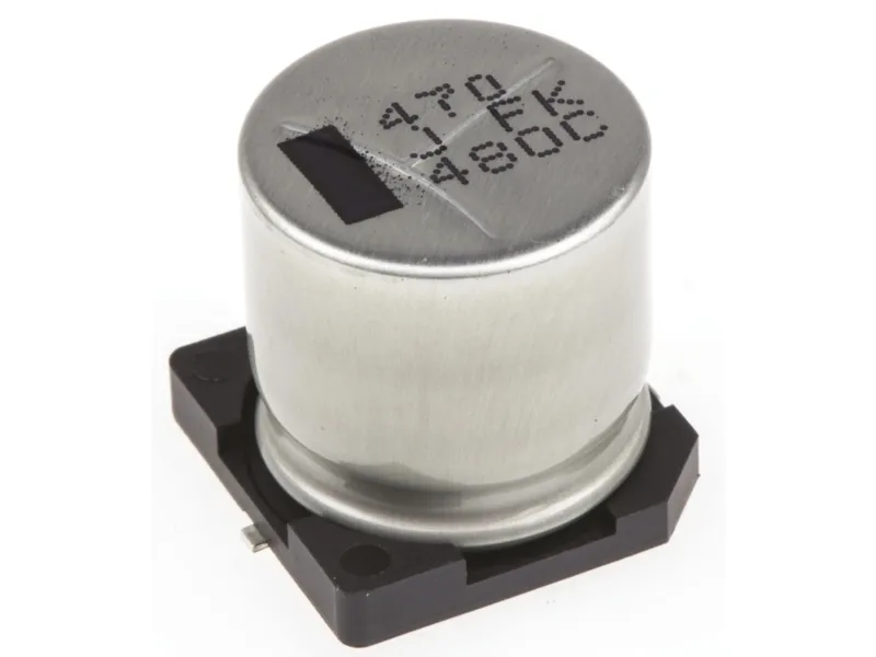 Panasonic elektrolyttkondensator SMD 470 µF 63 V 20 % (Ø) 16 mm 1 stk