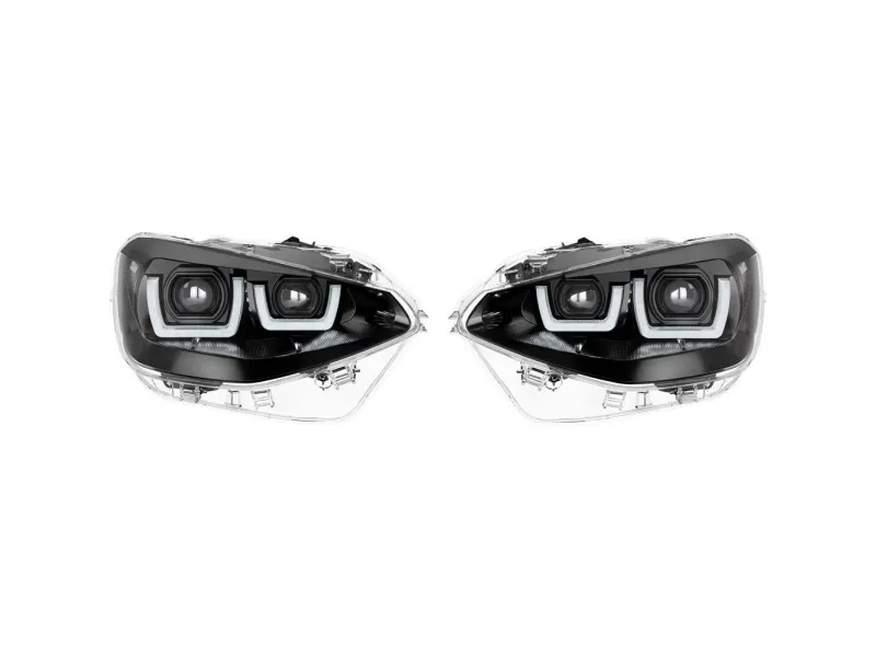 Osram Automotive 4062172120333 LEDHL108-BK Frontlykter, komplett frontlykt BMW BMW 1-serie