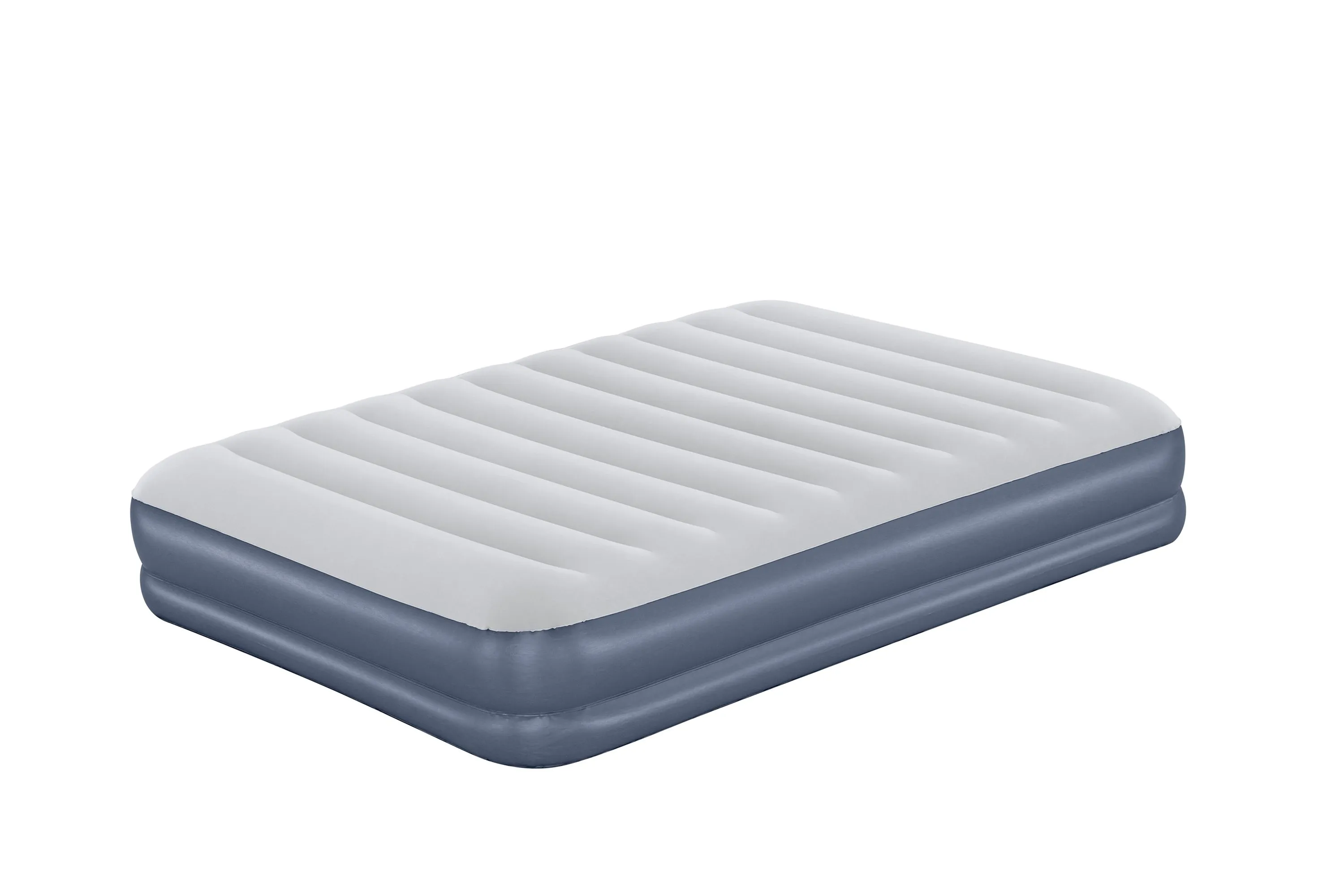Bestway 6716T Tritech Air oppblåsbar madrass Queen 203x152x36 cm med pumpe