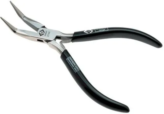 C.K Tools T3769, Nesetang, Stål, Svart, 15 cm