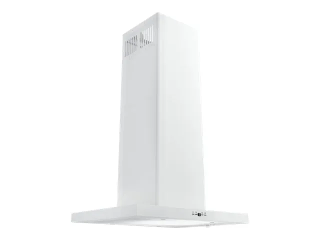 SILVERLINE Beta Ada SL 4117-80 HV - Panser - Island - bredde: 79.6 cm - dybde: 46 cm - ekstraksjon og resirkulasjon (-) - med intern/valgfri ekstern motor - hvit