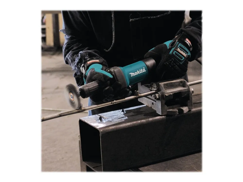 Makita GD0600 - Støpeformsliper - 400 W - collet 6 mm - 38 mm