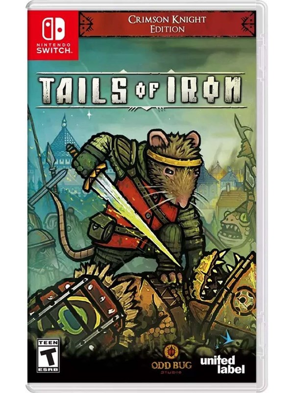 Tails of Iron (Crimson Knight Edition) - Nintendo Switch - RPG