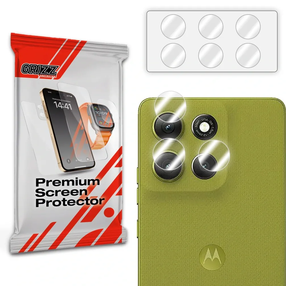 GrizzGlass HybridGlass kameraglass for Motorola Moto G86