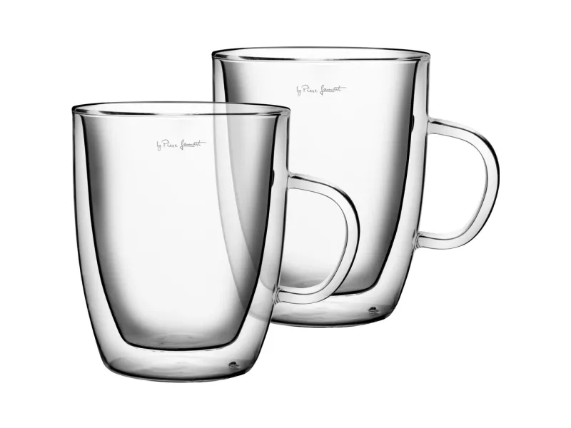 Lamart Glas Kopper 2 stk 0,42 L, Transparent
