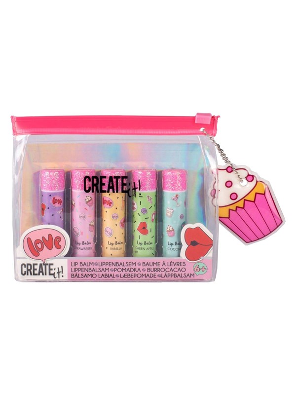 CREATE IT! Beauty Lip Balm in Case 5 pcs.