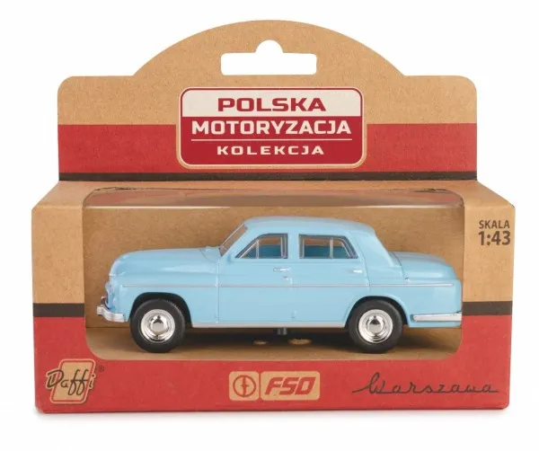 Daffi Model PRL Warszawa 223 blå K-566 15668