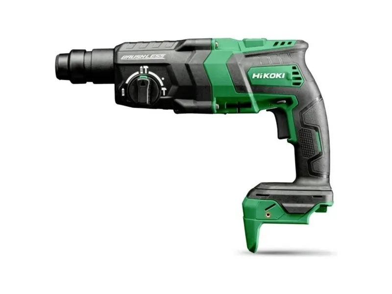 HIKOKI slag-/borehammer 18V DH18DPC W2Z 1,3J BL HSC