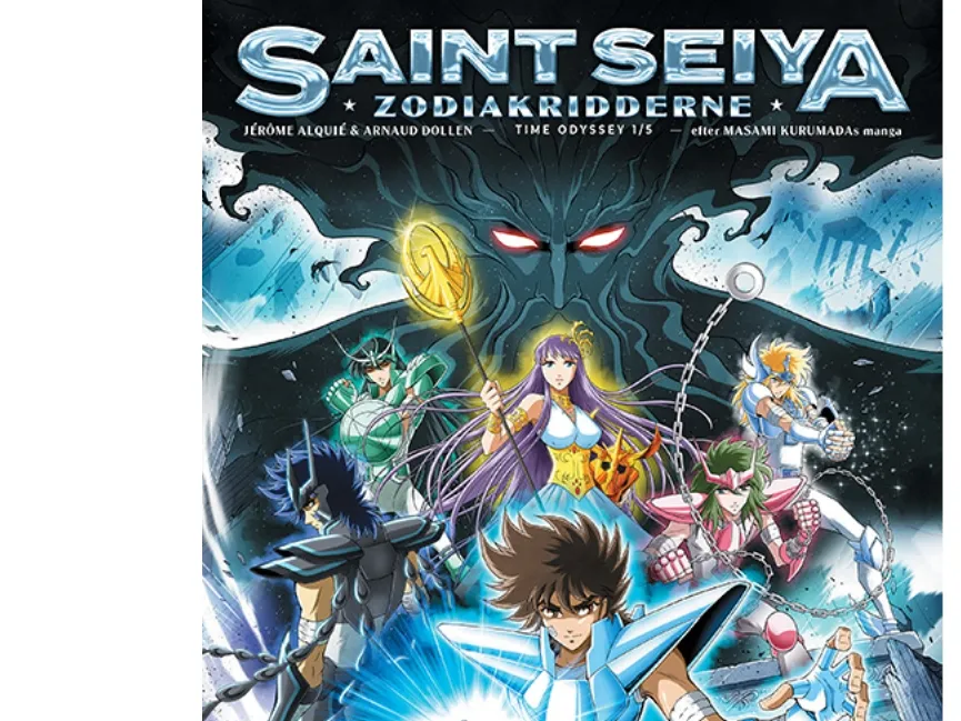 Saint Seiya - Time Odyssey 1 | Jérôme Alquié, Arnaud Dollen | Språk: Dansk