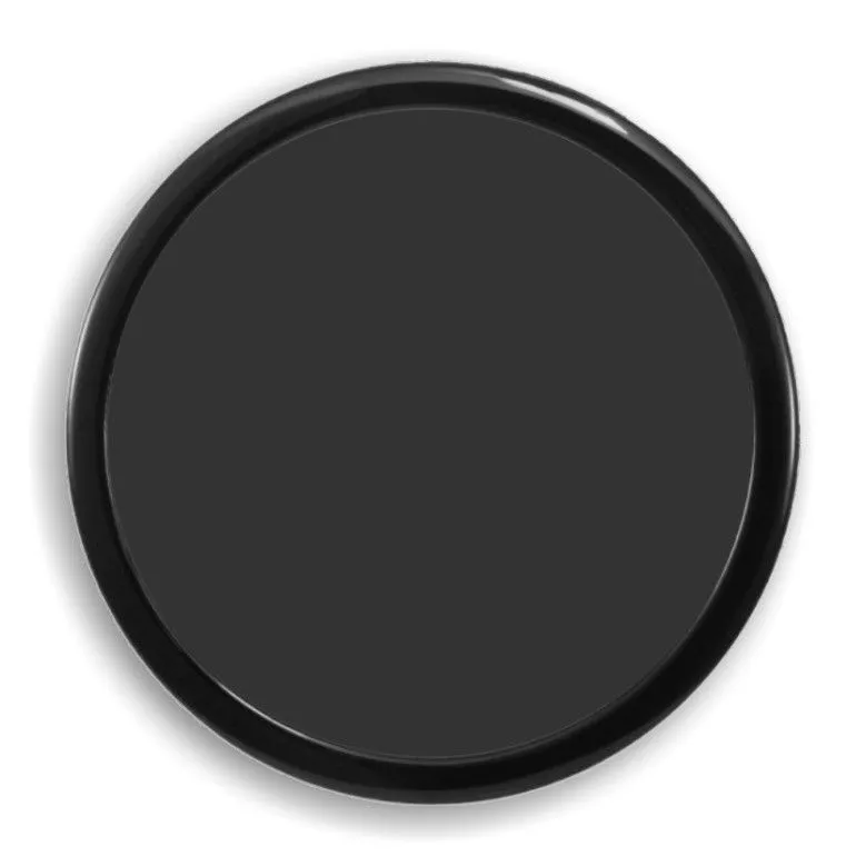 DEMCiflex 200mm Round Computer Dust Filter, Støvfilter, Sort, 20 cm, 1 stykker