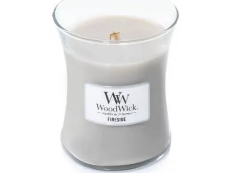 Yankee Candle - WoodWick medium timeglass - Fireside