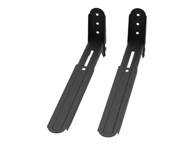 Maclean MC-776 B - Veggmonteringsbrakett - svart (en pakke 2)