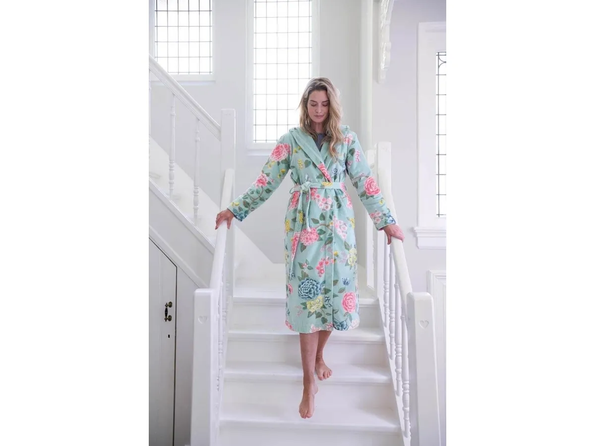 PIP Studio Good Evening Bathrobe Blue XS