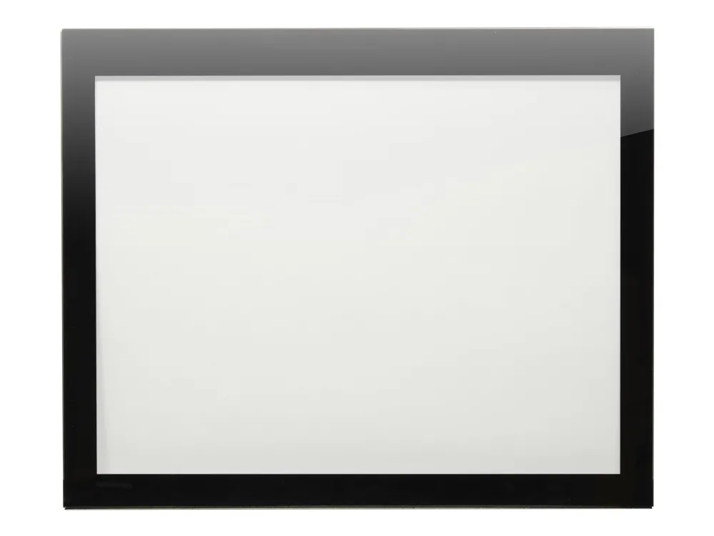 Inter-Tech - Panel for systemskap - glass - side