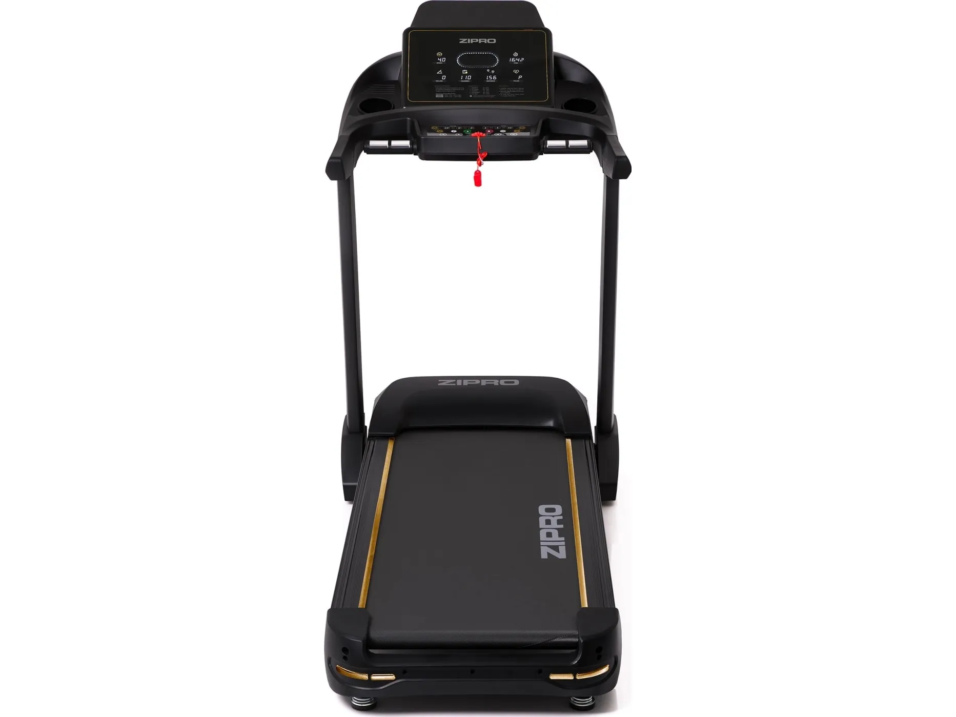 Zipro Pacemaker iConsole + elektrisk tredemølle