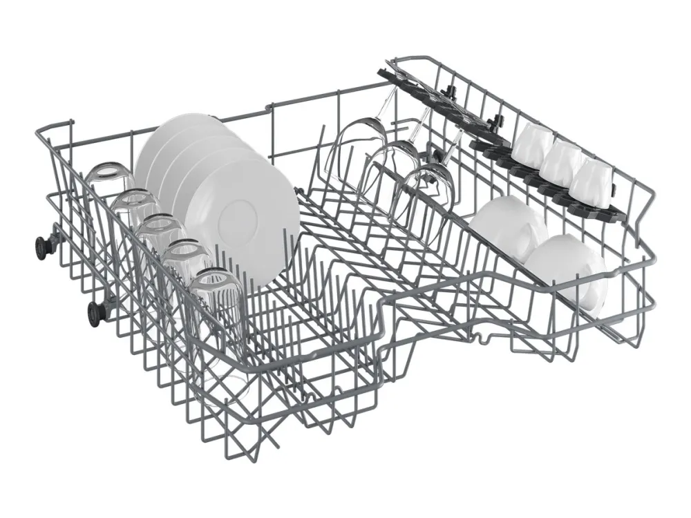 Beko DVN05320W - Oppvaskmaskin - bredde: 59.8 cm - dybde: 60 cm - høyde: 85 cm - hvit